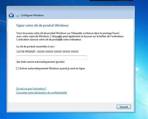 Problèmes dactivation de Windows 7 Office 365